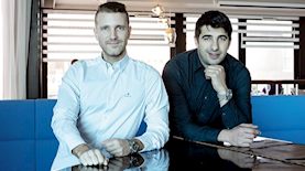 תומר לוינסקי וטל הופמן, צילום: לאוס מדיה